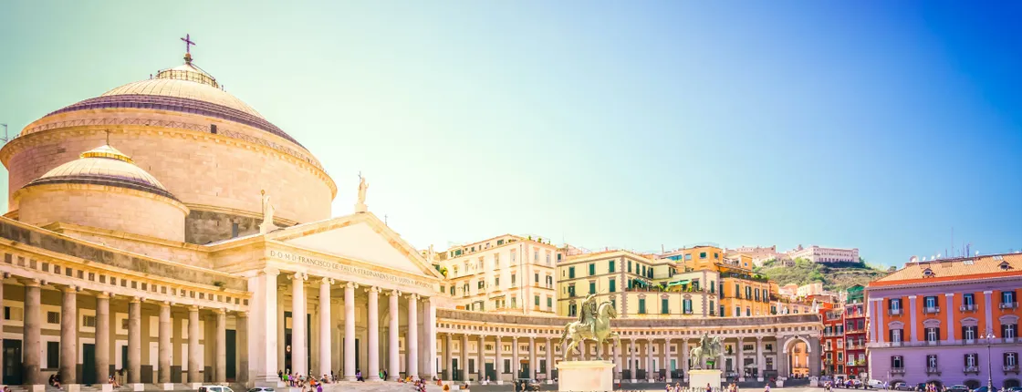 Naples City Sightseeing from Rome by high-speed train