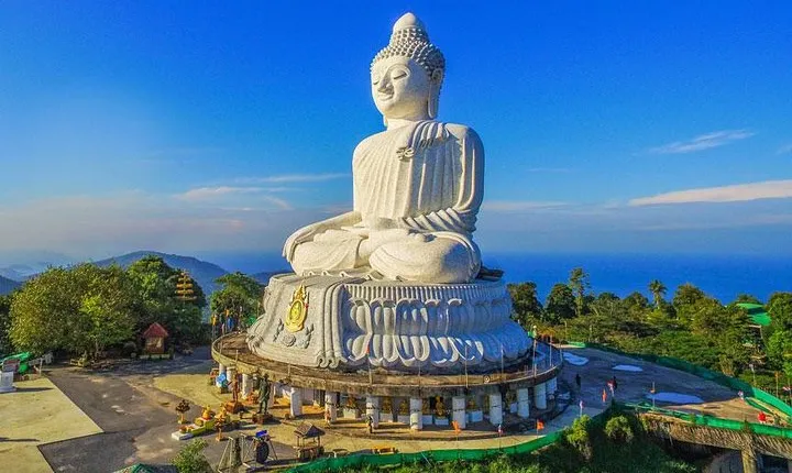 Beautiful Phuket City Tour Sightseeing & Weekend Market