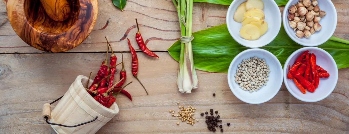 Thai cooking class in a Koh Samui villa