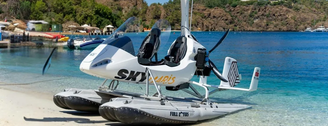Marmaris gyrocopter flight experience