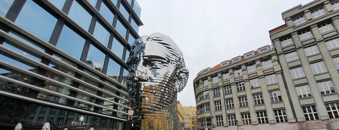 Franz Kafka exploration game and tour in Prague