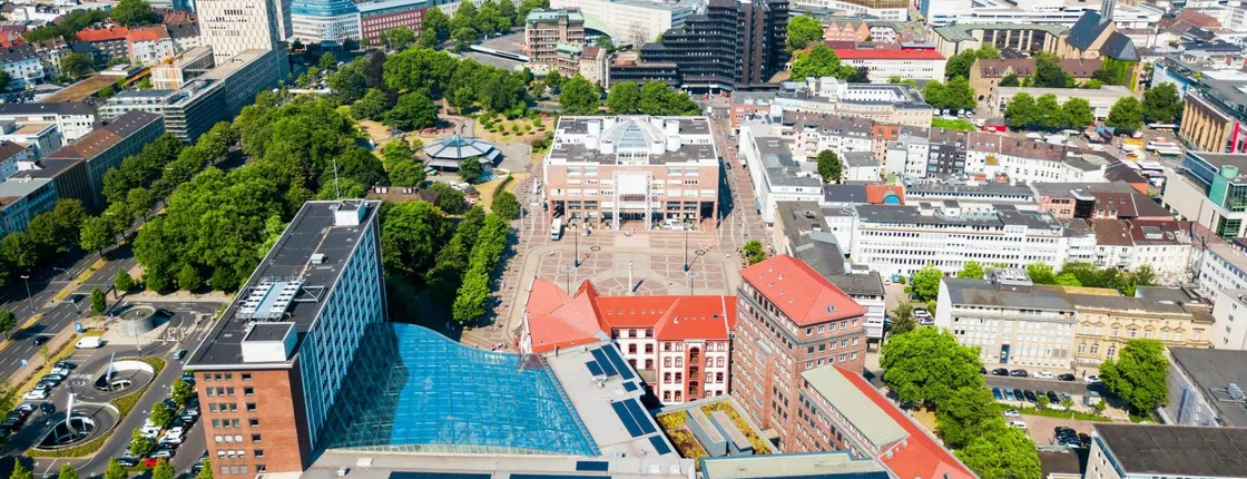 Dortmund best intro walking tour with a local