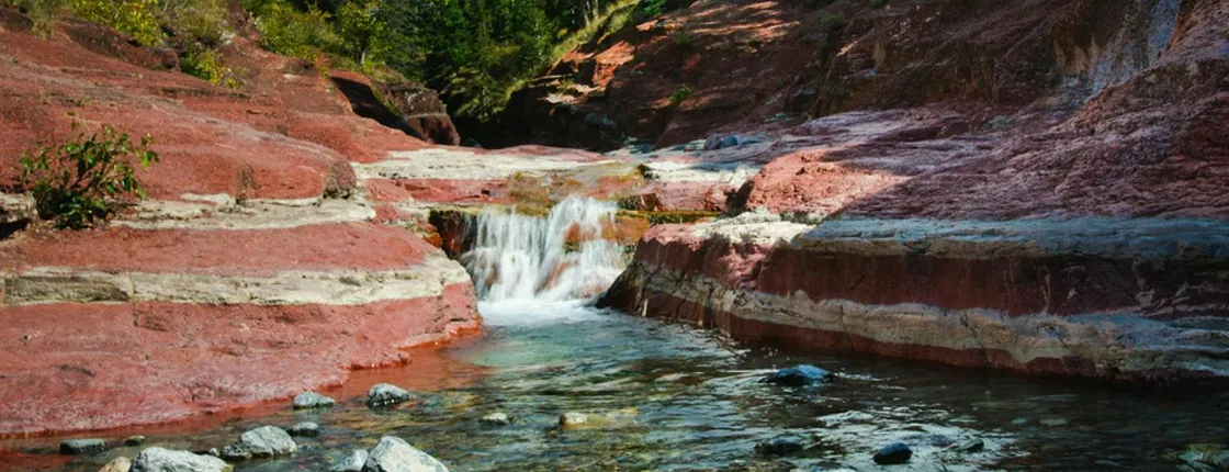 Self-Guided Driving Tour of Waterton National Park