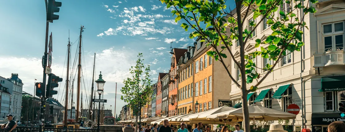 Enter the city hall and discover the old town