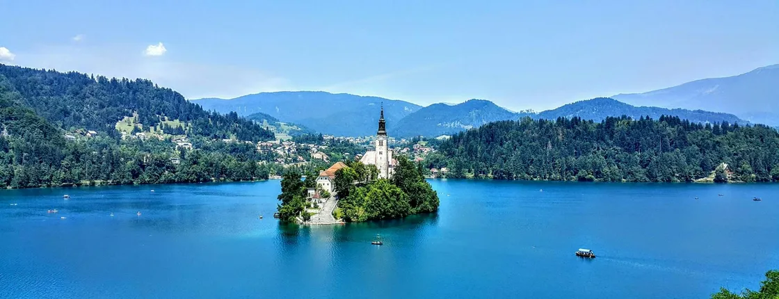Ljubljana and Lake Bled guided tour from Koper