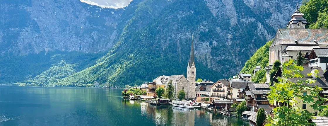 Day trip to Melk Abbey and Hallstatt from Vienna