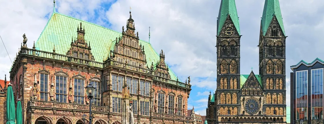 Self-guided Bremen walking city tour with audio guide
