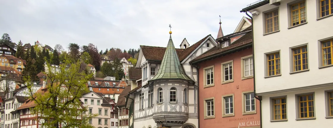 St. Gallen's most photogenic spots walking tour with a local