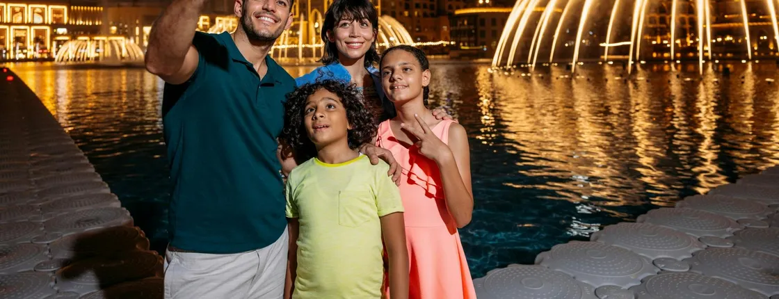 Dubai Fountain boardwalk show tickets