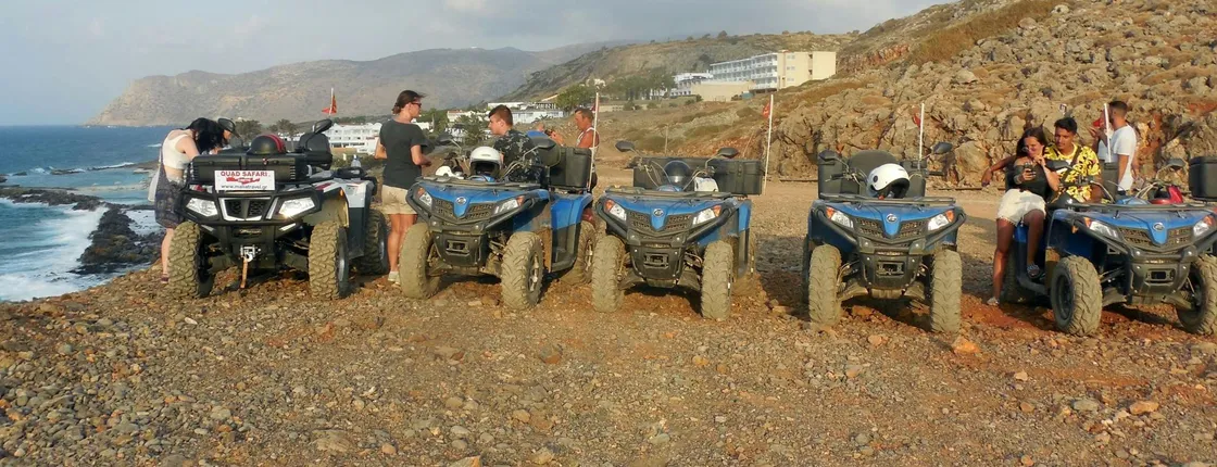 Malia Quad Biking Tour Ticket Only