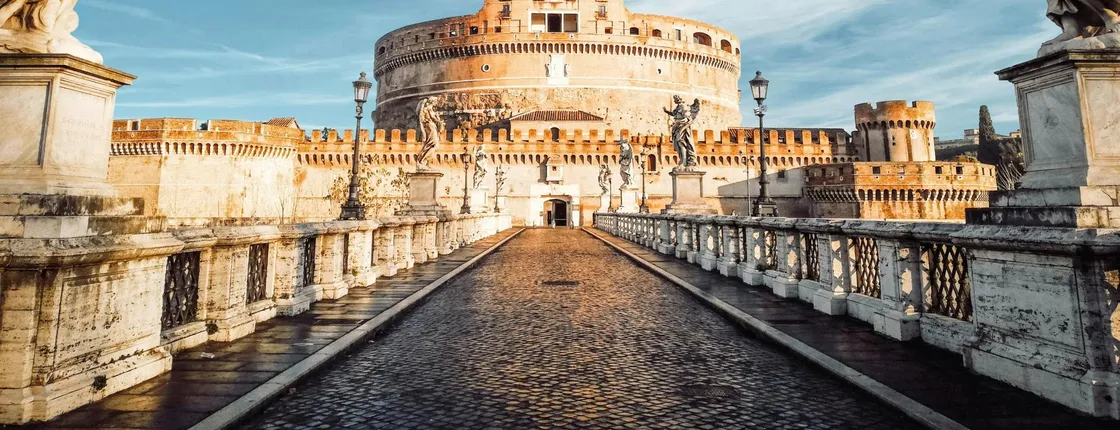 Rome Castel Sant'Angelo small-group guided tour