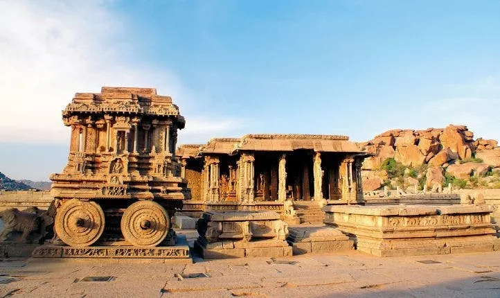 Hampi Temples three-day tour from Goa by train