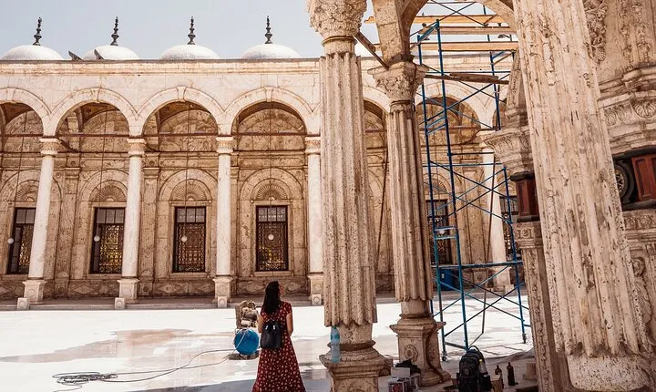 Day Trip To Giza Pyramids, Cairo Citadel, Old Cairo - Coptic Cairo