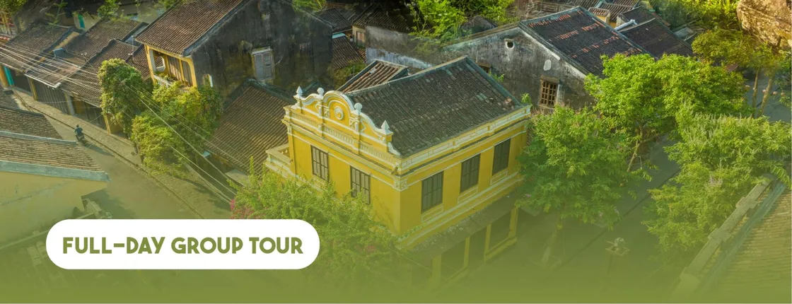 Hoi An city and My Son sanctuary full-day tour with lunch