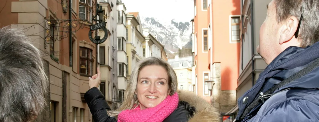 Innsbruck highlight tour with private guide