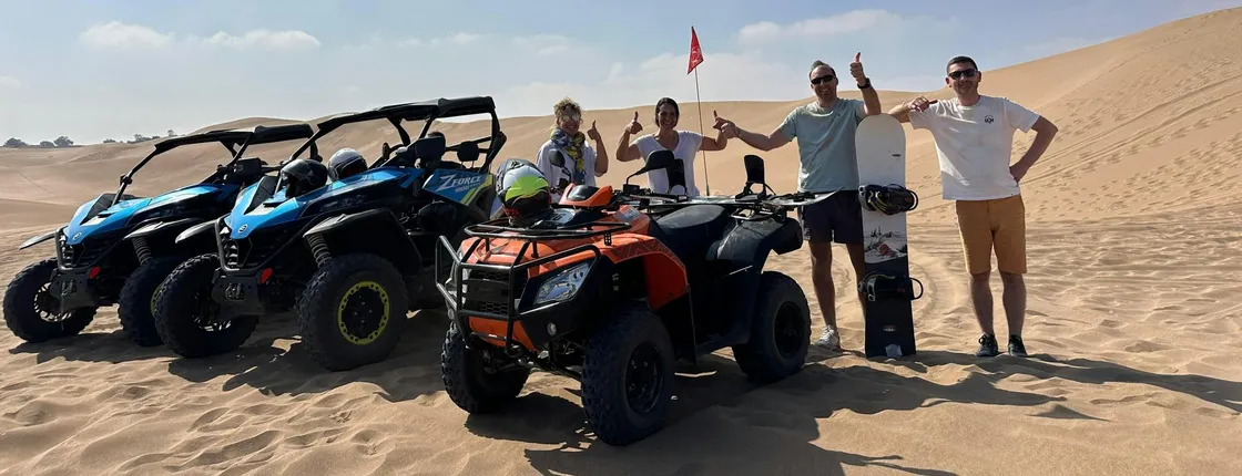 Agadir to Massa full-day quad tour with local lunch
