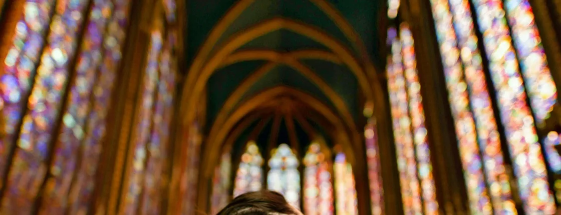 Sainte Chapelle tickets with audio tour on mobile app