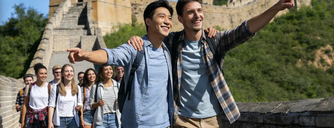 Mutianyu Great Wall and Summer Palace small-group tour from Beijing