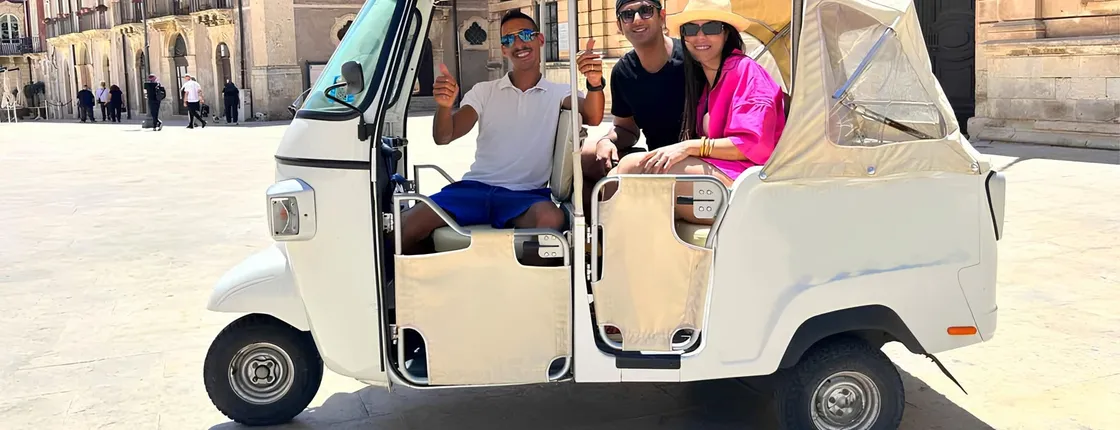 Syracuse private tour by Ape Calessino