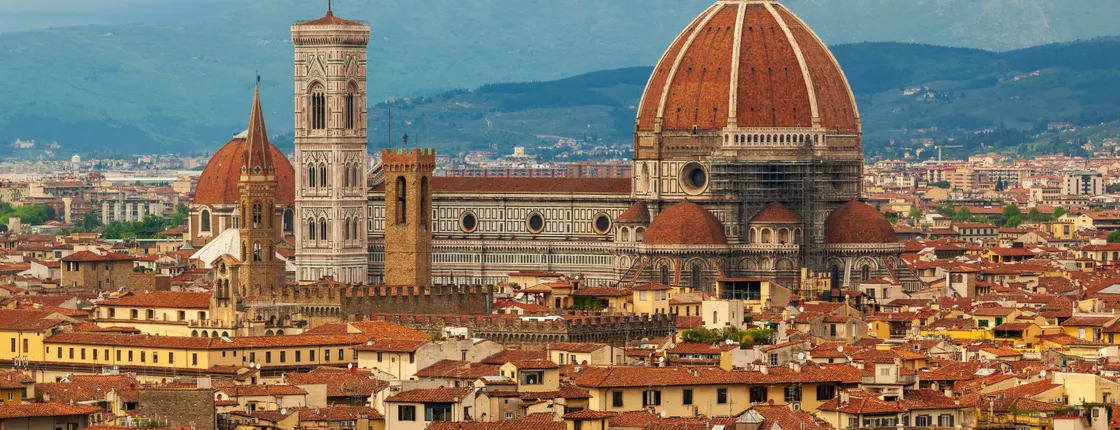Florence City Sightseeing from Venice by high-speed train