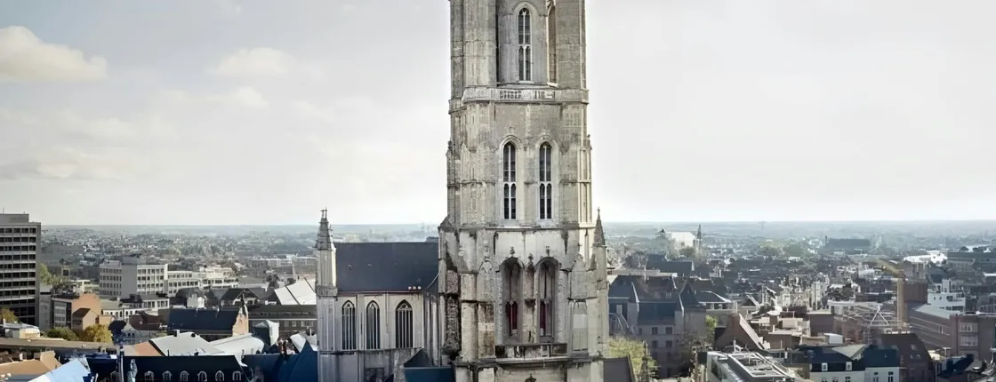 Ghent self-guided city walk with audio guide