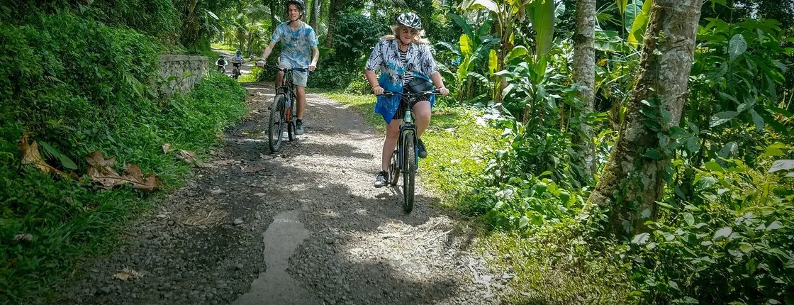 Morning Best Bali Cycling Tour