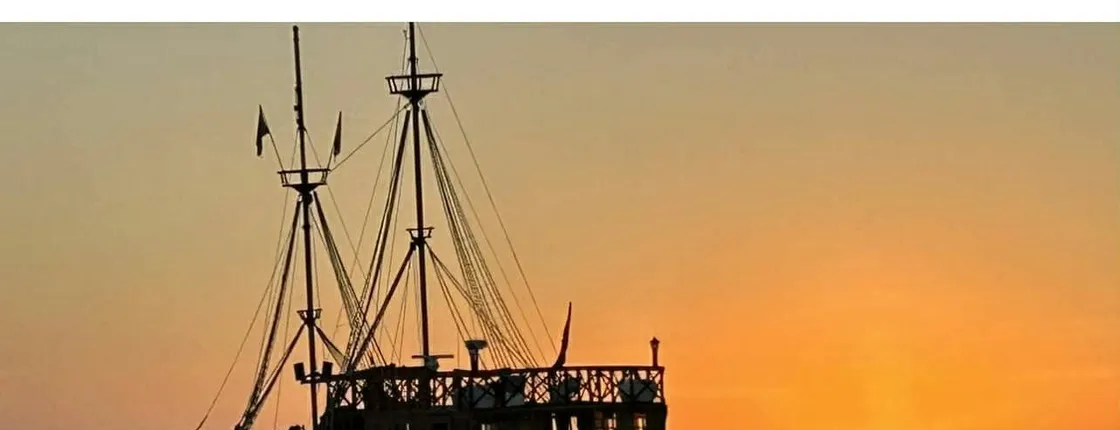 Pirate ship cruise to Kuriat Island from Sousse