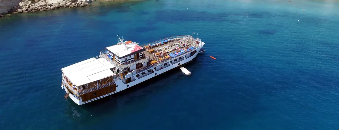 Paphos Half-day BBQ Cruise Ticket