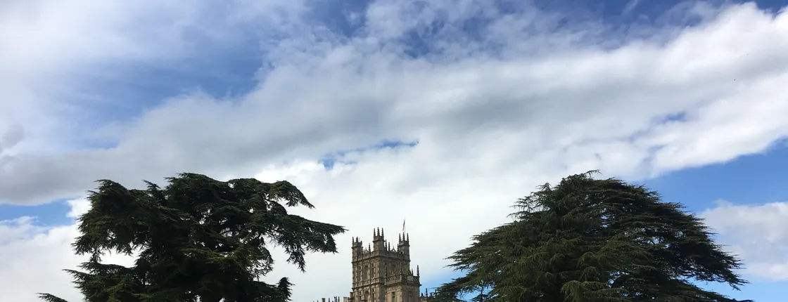 Southampton to London with a stop at Highclere Castle Downton Abbey