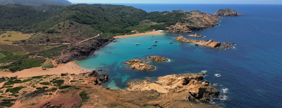 Cala Pregonda and Menorca's Northern Coast boat excursion
