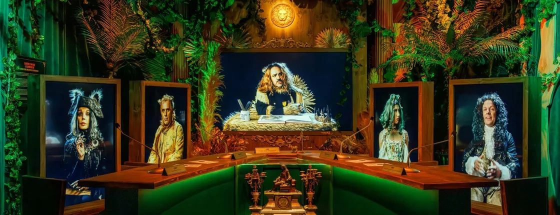 Cité Immersive des Fables interactive exhibition tickets