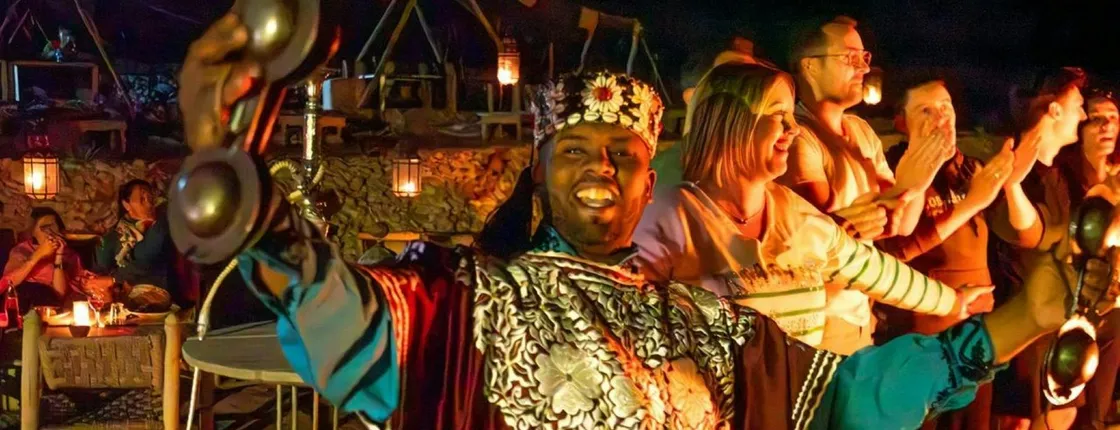 Agafay desert experience with dinner and show