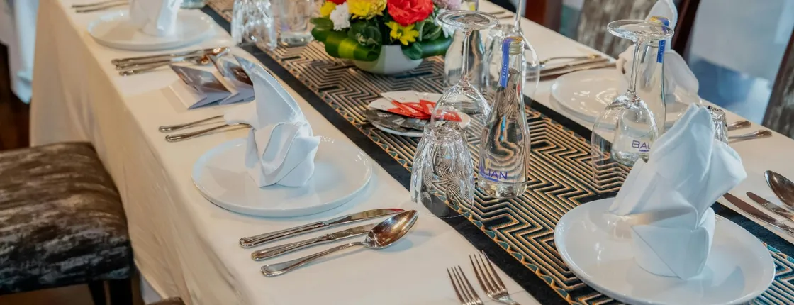 Dining experience at The Village Cucina Italiana restaurant