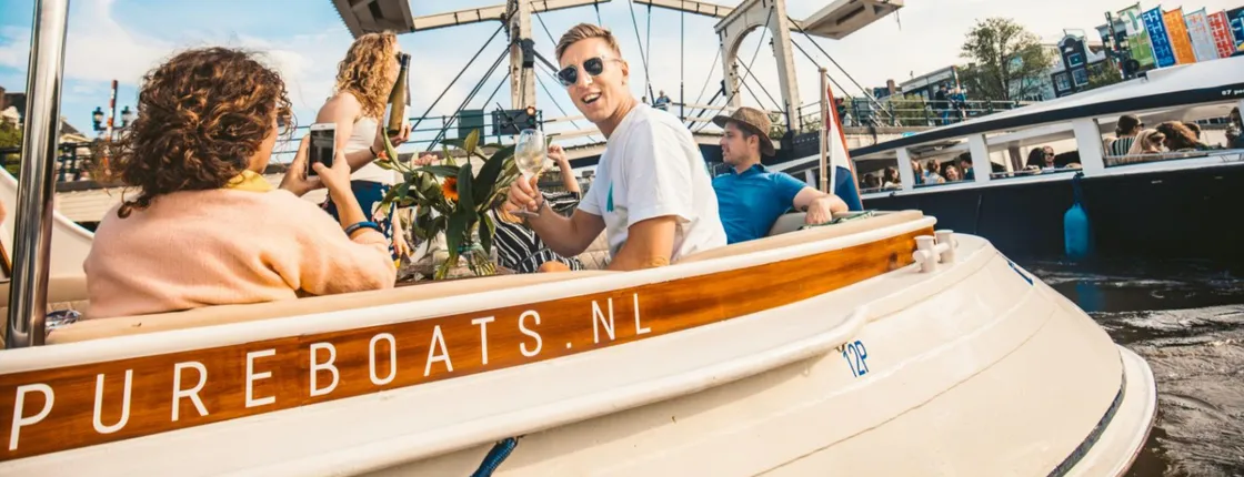 Ultimate Amsterdam canal cruise