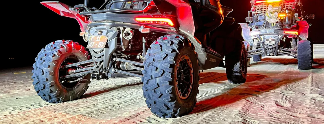 Boa Vista buggy night tour with optional dinner