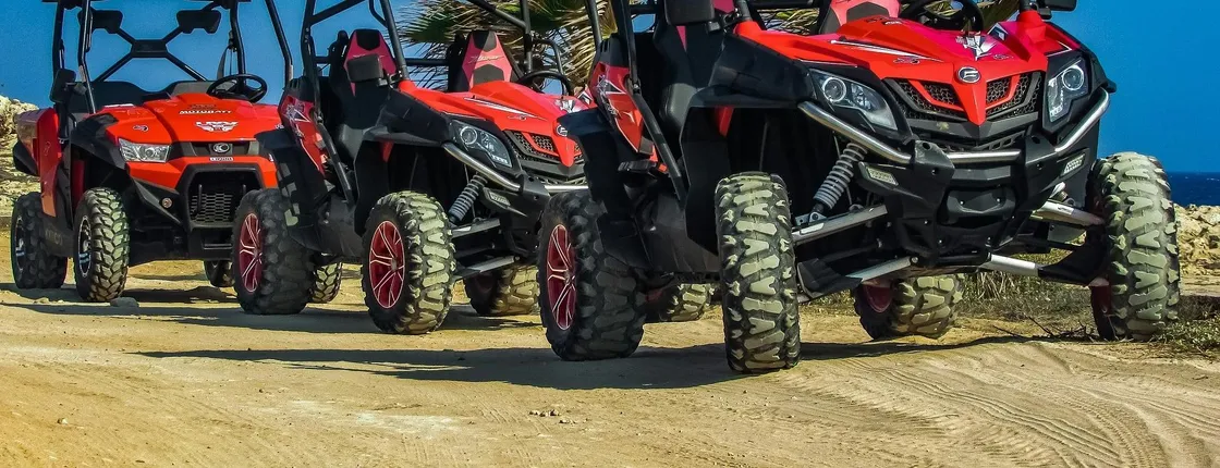Dune buggy morning experience in the Sahara of Hurghada