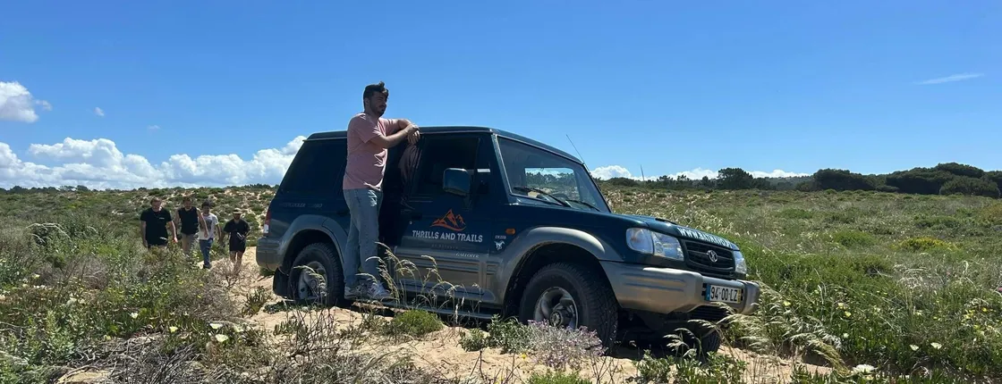 4x4 tour from Sesimbra to Cabo Espichel