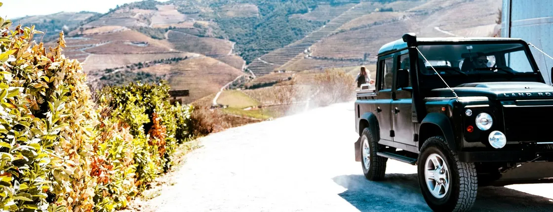 Private Douro Valley 4x4 full-day tour with wine tasting