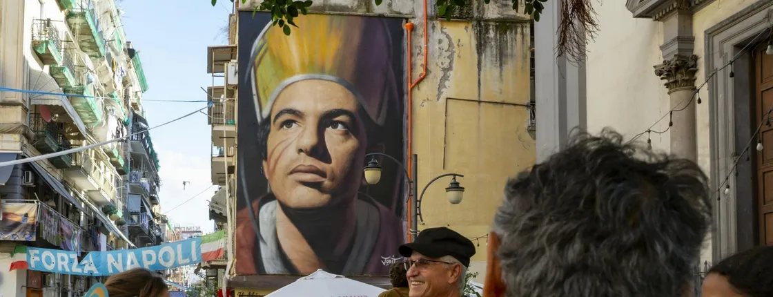 Naples and underground ruins shared tour