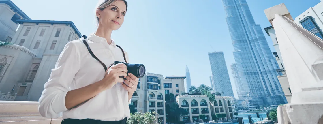 Photo tour of Dubai with a photographer