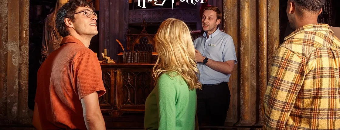 The Making of Harry Potter Guided Tour of London Warner Bros. Studio