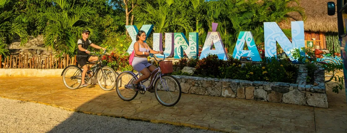 Ki’ichpam Xunáan eco park and Cenote Yun Chen admission