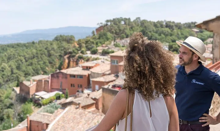 Provence Wineries and Luberon Villages Day Trip from Aix-en-Provence