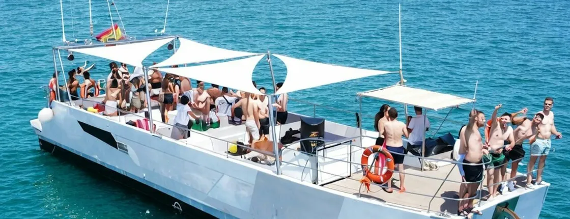 Two-hour Serenity catamaran cruise