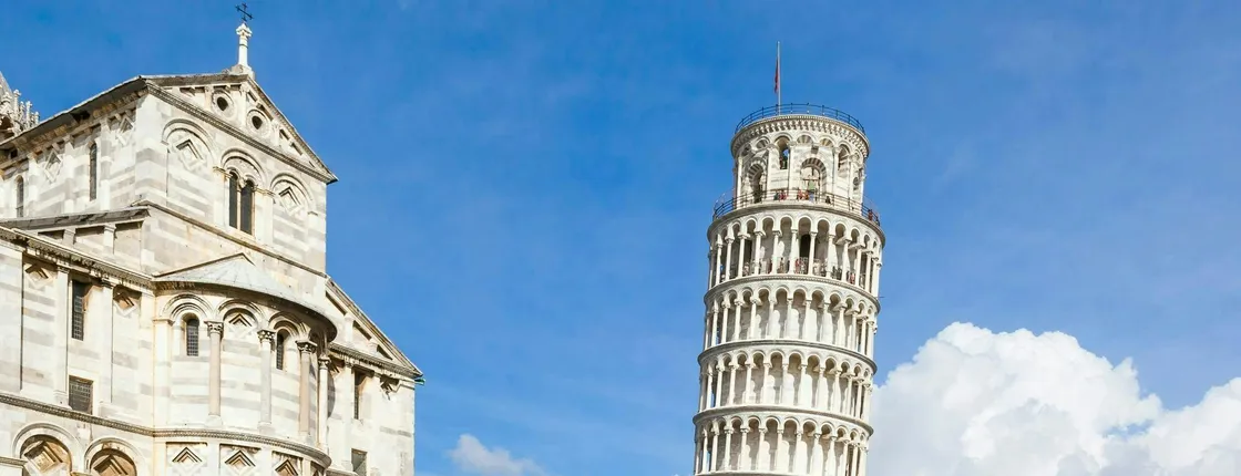 Shore Excursion from Livorno to Lucca and Pisa with Leaning Tower