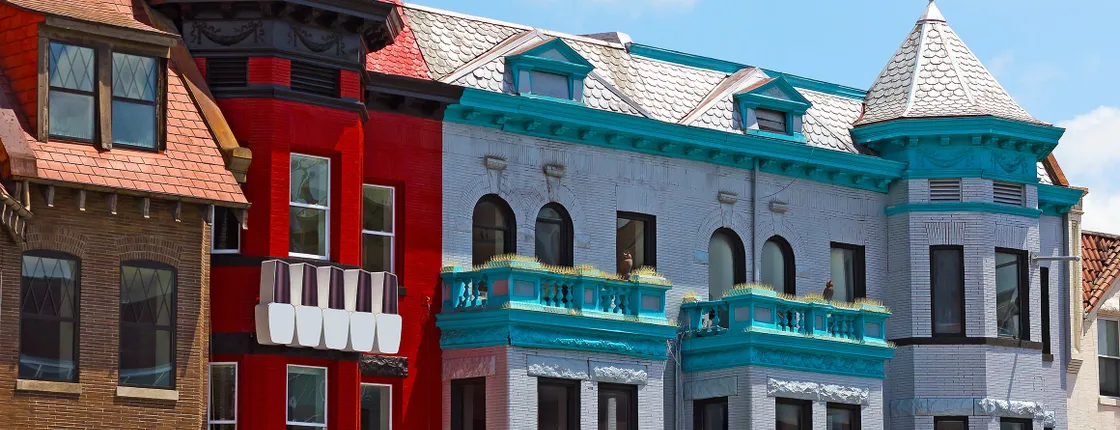 Sixteenth Street and Adams Morgan neighborhood tour
