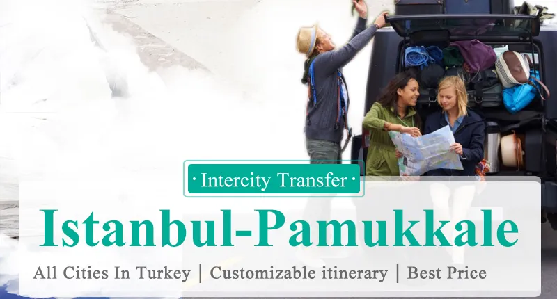 Turkey Private Car Transport Istanbul to Pamukkale