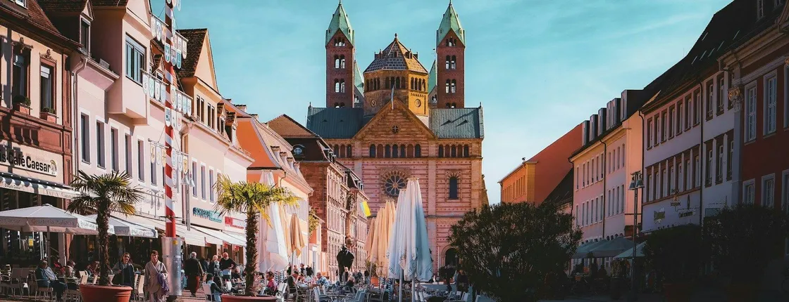 Speyer historic highlights self-guided audio tour