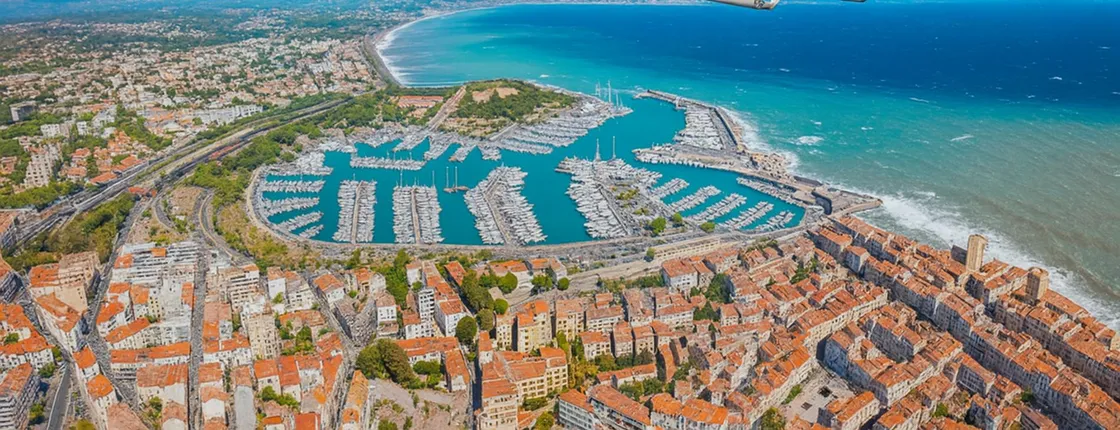 Private scenic helicopter tour from Nice