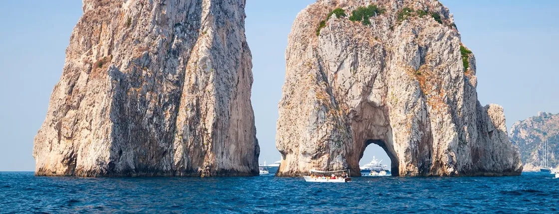 Capri full-day tour with transfer from Naples
